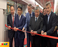 UBND TP Hà Nội và Tập đoàn Alstom ký biên bản ghi nhớ về hợp đồng cung cấp hệ thống metro tích hợp